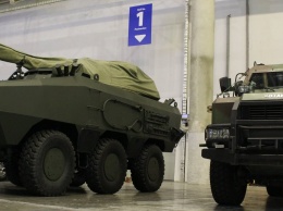 В Украине разработали боевую машину "Атаман 6х6"