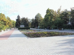 Реставрацию одной из площадей в Запорожье закончили