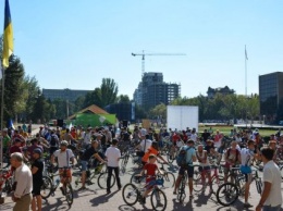 Завтра под горсоветом состоится мирная акция в поддержку "велосипедной концепции"