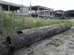 Депутаты Бердянского горсовета дали добро на демонтаж двух ниток водовода