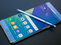 Компания Samsung останавливает производство взрывоопасных смартфонов Galaxy Note 7