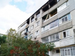 Жители взорвавшейся павлоградской пятиэтажки возвращаются в свои квартиры