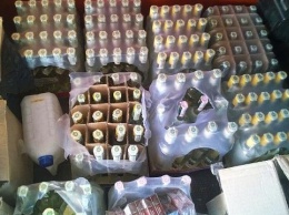 В Харькове закрыли 25 "наливаек" и изъяли более тонны спиртного