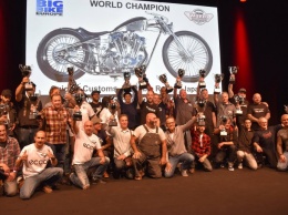 INTERMOT-2016: Русский мотоцикл Bonny в призерах чемпионата мира по кастомайзингу AMD