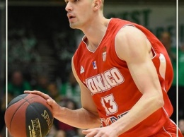 С.Гладырь стал самым результативным баскетболистом "Монако" в матче чемпионата Франции
