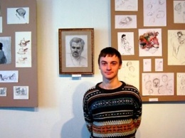 Сегодня откроется выставка молодого художника Василия Коваля «Мои этюды»