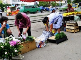 Краматорчане объявляют войну стихийной торговле