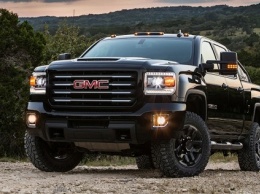 Пикапу GMC Sierra добавили 451-сильную дизельную «восьмерку»