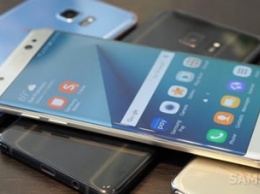 Samsung прекращает производство фаблета Galaxy Note7