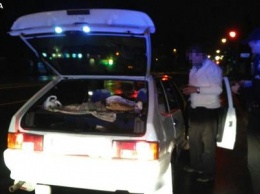 Сумские патрульные остановили пьяного и голодного водителя (+фото)
