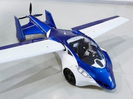 AeroMobil назвал дату начала продаж летающего автомобиля