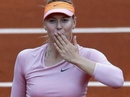Мария Шарапова уже принимает участие в турнирах
