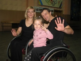 Умерла ровенская чемпионка мира по танцам на колясках