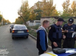 В Северодонецке полицейские задержали водителя-наркомана