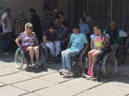 Одесса: Переселенцы-инвалиды должны покинуть санаторий до 15 октября и вернуться в Донецкую область