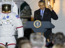 Обама рассказал о планах США освоить Марс