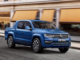 В РФ стартовали продажи нового Volkswagen Amarok