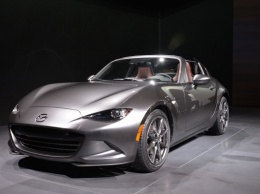 Mazda понадобилось неделя для продажи 1000 единиц MX-5 Miata RF