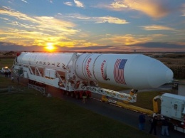 Запуск ракеты Antares отложен из-за урагана