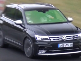 Volkswagen Tiguan R: каким будет заряженный кроссовер Тигуан