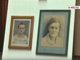 В полтавский музей передали столетние картины (видео)