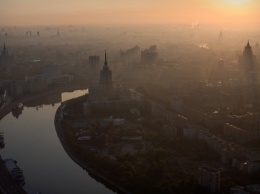 В Москве введен «желтый» уровень опасности