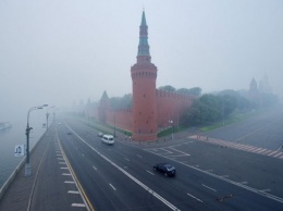 В Москве объявлен «желтый» уровень опасности из-за тумана