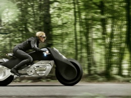 BMW сделала электрический мотоцикл будущего