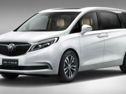 Buick анонсировал новый минивэн для Китая