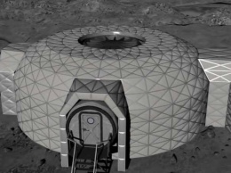 КБ "Южное" разрабатывает проект научно-промышленной базы на Луне