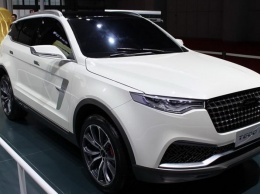 В декабре китайский автоконцерн начнет производство Zotye T700