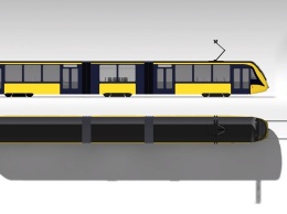 В Киеве протестируют новый низкопольный трамвай украинского производства