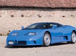 На аукционе "всплыл" редчайший суперкар Bugatti EB110 GT