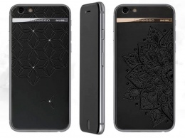 IPhone 7 by Gresso: новая коллекция титановых iPhone с бриллиантами