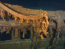 Уникальные фотографии затонувшего «Титаника», которые потрясли весь мир