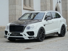 Mansory официально представила заряженный Bentley Bentayga