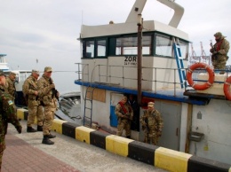 Во время шторма в Одессе затонула шхуна турецких браконьеров