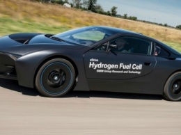 BMW показала водородные авто