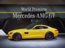 Mercedes-AMG GT4 даст бой Porsche Panamera