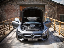 Тюнинг мощности Mercedes-AMG GT от McChip-DKR
