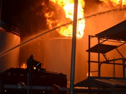 В столице от ожогов, полученных на нефтебазе, скончался оператор "БРСМ-Нафта"