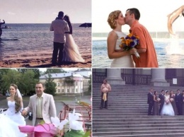 Курьезные свадебные фото, где главные герои – не молодожены (ФОТО, ВИДЕО)