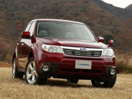 В России в продаже появился Subaru Forester с турбодвигателем