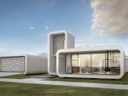 В Дубае планируют построить первое в мире 3D-печатное офисное здание