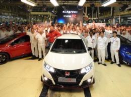 Honda начала производство нового Civic Type R