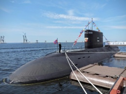 Субмарина «Старый Оскол» пополнила Черноморский флот в Крыму