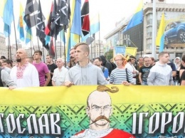 МВД: «Марш Святослава» с участием добровольческих батальонов пройдет в Киеве