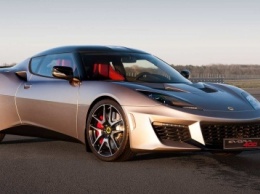 Lotus запустила в серийное производство спорткар Evora 400