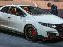 Honda начала производство Civic Type R