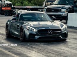 Тюнинг Renntech Mercedes-AMG GT S для драг-рейсинга